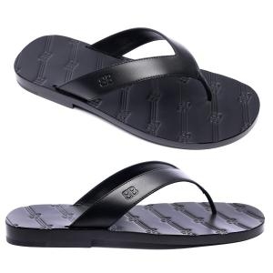 발렌시아가 BB 로고 슬리퍼_640595 WA72L 1000