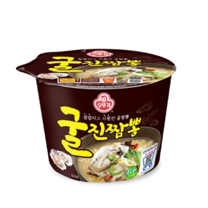 오뚜기  굴진짬뽕 용기 110g