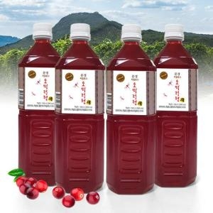 문경몰  프리미엄 오미자 자일로스청 원액 1L