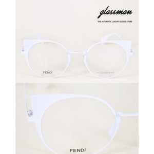 펜디 할인국내품이태리   안경테 FF0192 2C9 풀화이트 캣아이