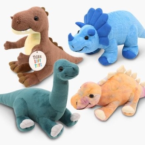 타이거 소프트 토이 공룡 브라키오사우루스