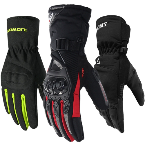 모터사이클  오토바이 겨울 방한장갑 바이크 방수 글러브 B 타 입