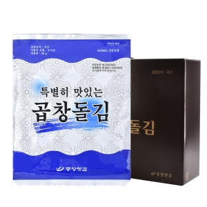 중앙맛김  특별히 맛있는 곱창 돌김 20g x 20