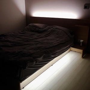 룸앤홈  히든 LED 조명 2m