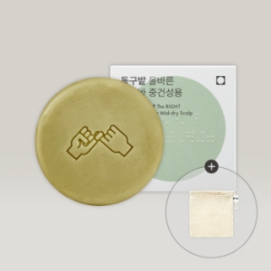 동구밭 올바른 샴푸바 중건성용 120g