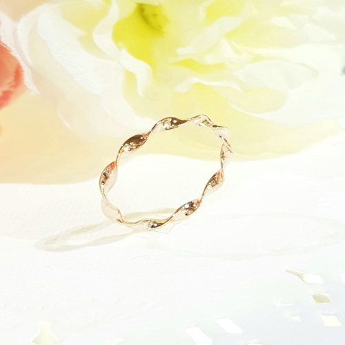 미니골드  14K  어썸 베이직  라블리 미스링 RRIS4060