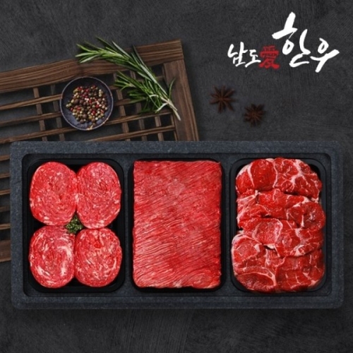 한결푸드 남도애한우 1등급 불고기 400g [1개]