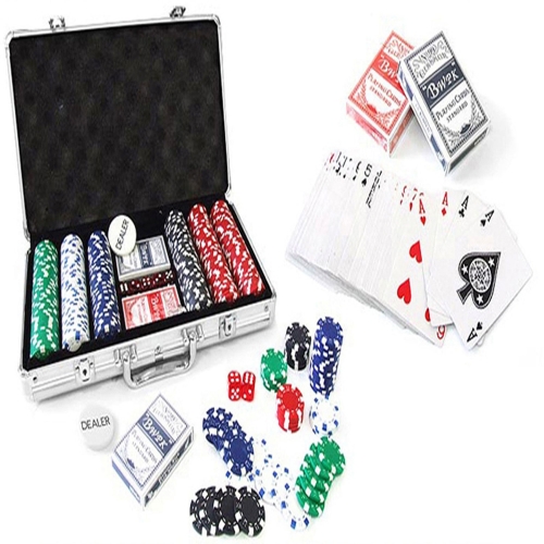 ipona 일반칩 300PCS 포커칩세트