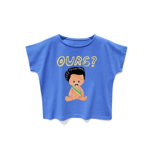 나로 곰인형 썸머 루즈티셔츠