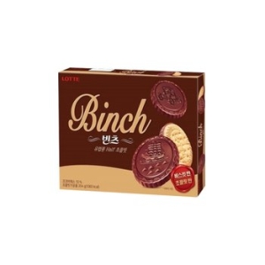 롯데제과 빈츠 Binch 204g x 1곽