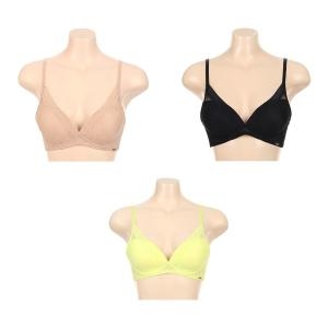 원더브라 노와이어 하이커버리지 브라 라이트옐로우 WBWBR1I01T-LYE WBWBR1I01T-LYE