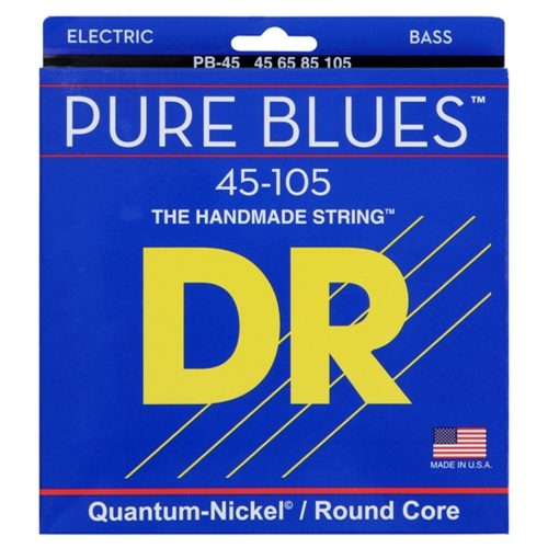 DR  베이스기타 스트링 PURE BLUES PB45-105