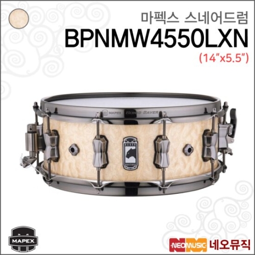마펙스  스네어드럼Black Panther PEGASUS BPNMW4550LXN
