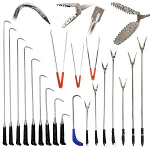 다용도 악어집게 스텐 해루질 집게 1-4 악어집게1000mm