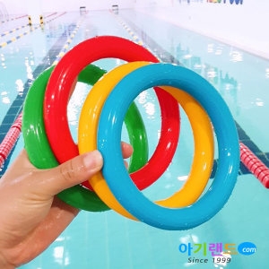 링던지기-고리낱개. 링고리 링게임 고리던지기 교구