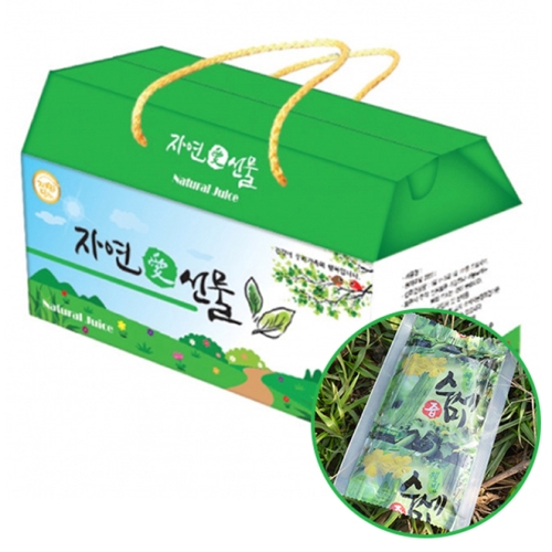 순수 수세미즙 100ml 30개