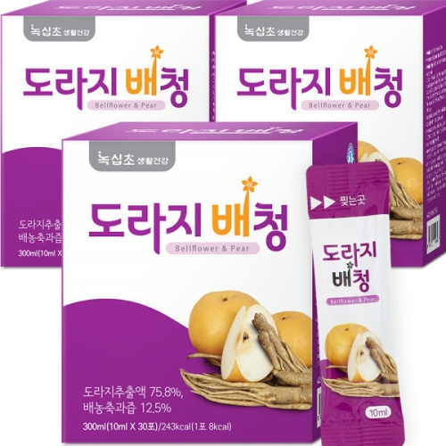 녹십초생활건강 도라지배청 10ml 30포