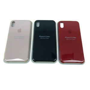 Apple  정품 아이폰XS 맥스 실리콘 케이스