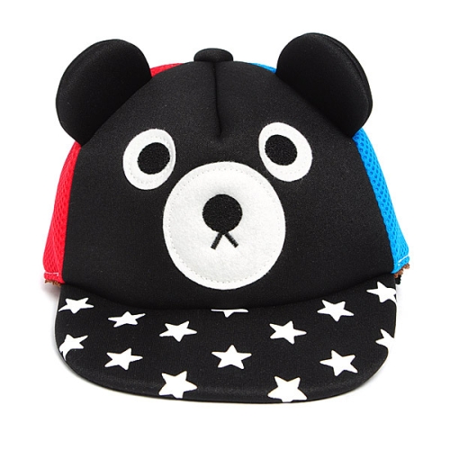 미키하우스 더블비 곰 얼굴모자 16G229105-87