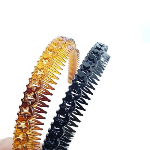 악세서리마켓 별 빗살 세안 헤어밴드 머리띠  6458424