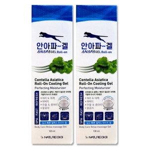 새롬코스메틱 안아파겔 바르는파스 100ml