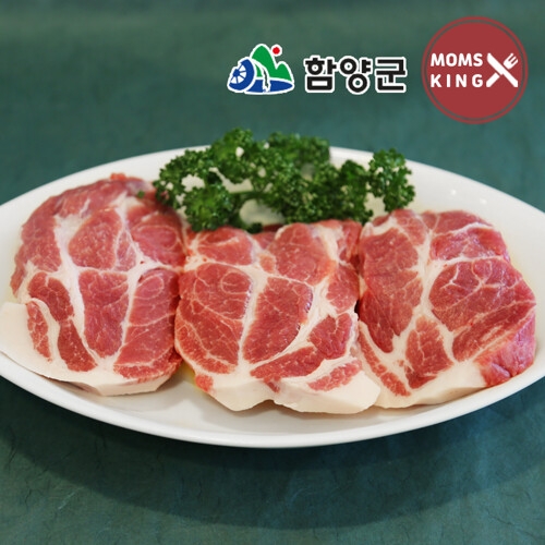 까매요 함양군 흑돼지 명인 지리산 목살 수육용 1kg [1개] - 에누리 가격비교