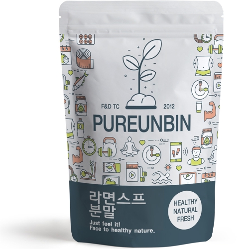 푸른빈 매운 라면 스프 분말 1개 500g