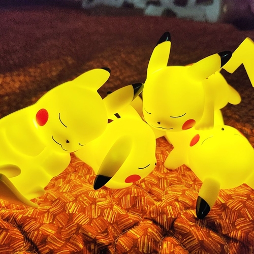 타카라토미 포켓몬스터 한일디아이 LED 포켓몬 피카츄 미니 무드등