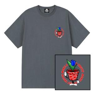 트립션 FLOWER CUP 티셔츠 그레이 ITEMH9G3PZP