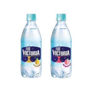 웅진식품 더 빅토리아 파인애플 + 자몽 500ml
