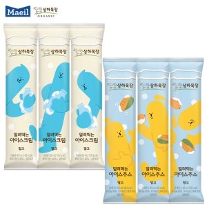 매일유업  상하목장 얼려먹는 아이스크림 밀크 85ml