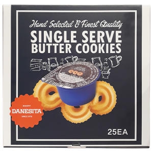 댄케이크  버터쿠키 18g