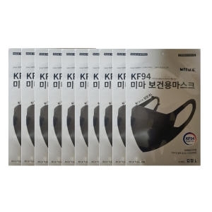 아세아도 미마 보건용 마스크 KF94 대형