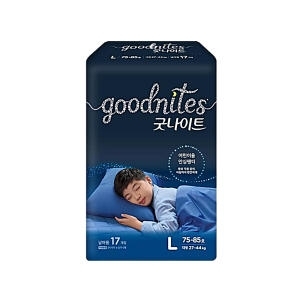 하기스 2021 굿나이트 안심팬티-남아용