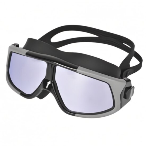 디작소 수경 물안경 입체 잠수경 그레이 스노쿨링안경