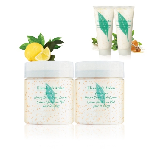엘리자베스아덴 그린티 허니드롭스 바디크림 250ml 듀오세트
