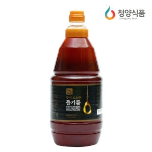 꼬손 향이 고소한 들기름 1.8L