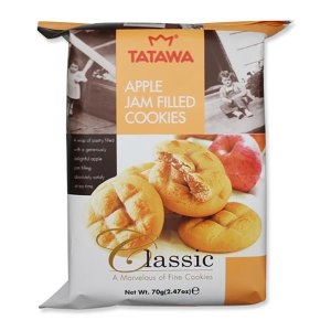 타타와 사과잼쿠키 70g
