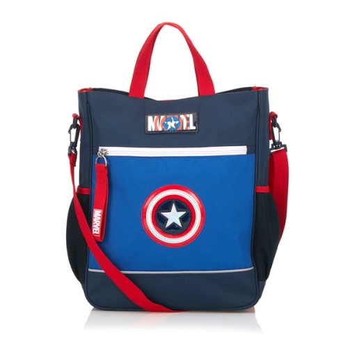 마블 캡틴아메리카 트림 보조가방 MV0625 아동 초등학생