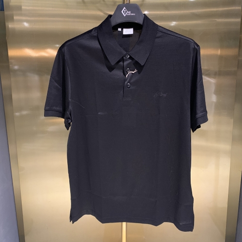 에센셜 브리오니 반팔카라티 시그니처 로고 디테일 블랙 UJ9K0L PZ600 1000