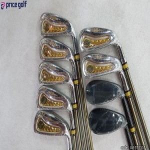 그랑프리 MGP-0300 골드 카본 남성용 9아이언