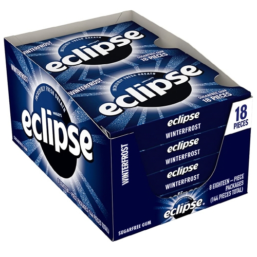 이클립스  Eclipse   윈터 프로스트 무설탕 껌 8팩