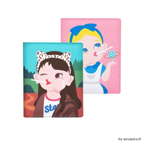 아트박스 BENTOY 신분증 티켓 여행용 다기능 캐릭터 여권지갑