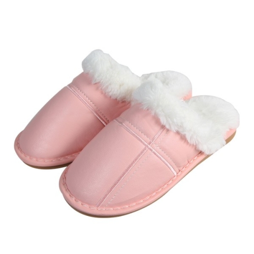 홈 사무실 감성 인테리어 보온 털가죽 슬리퍼 라운지**W0E7AA6