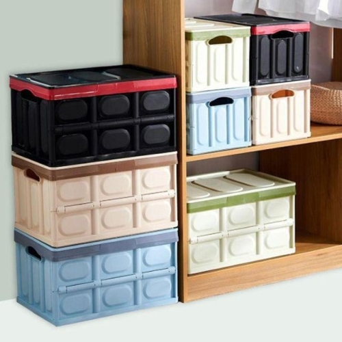 폴딩박스 대형 50리터 캠핑박스 캠핑수납박스 폴딩박