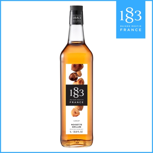 1883루틴 로스티드 헤이즐넛향 시럽 1L