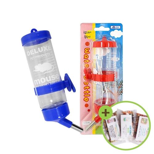 아마존  햄스터물병 햄스터급수기 125ml 햄스터물병 소동물용