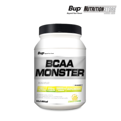 BUP BCAA 몬스터 500g