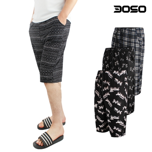 삼공오공 남성 여름 7부바지/아이스바지/냉장고반바지/VMFP