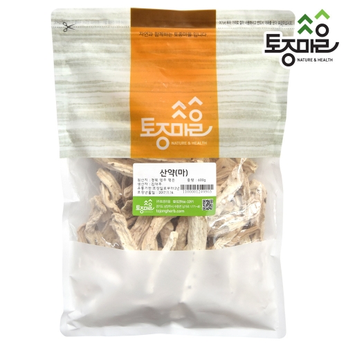 토종마을 산약 산마  600g